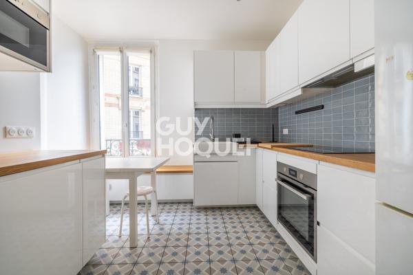 Bel appartement meublé 5 pièces – 105 m² – Paris 12ème