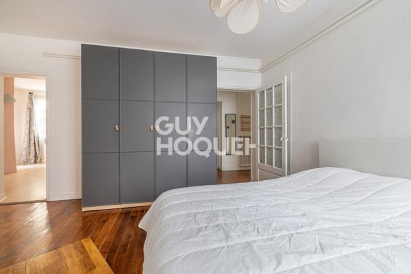 Bel appartement meublé 5 pièces – 105 m² – Paris 12ème