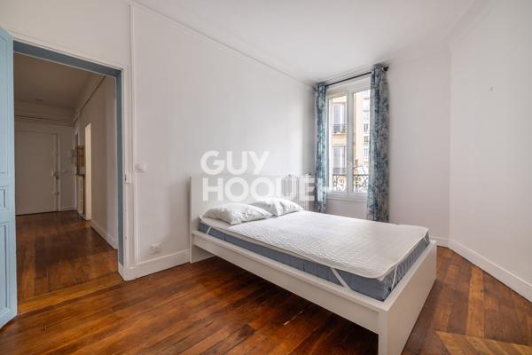 Bel appartement meublé 5 pièces – 105 m² – Paris 12ème