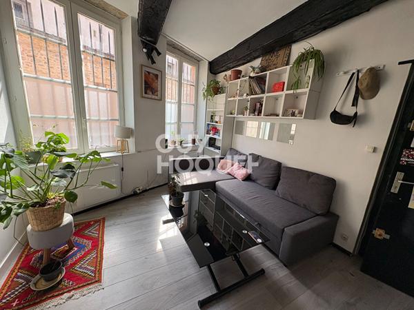 Appartement T2 de 38.00m² à Lyon 5 montée u Gourguillon