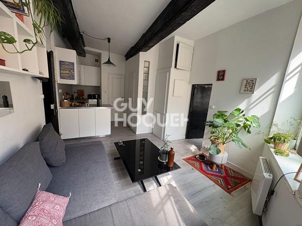Appartement T2 de 38.00m² à Lyon 5 montée u Gourguillon