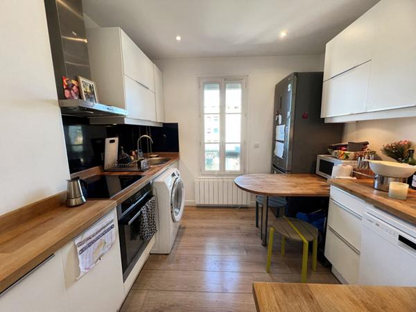 Appartement 3 pièces - Triangle d'or La Varenne