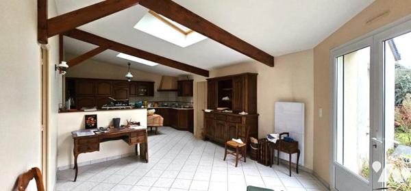 Maison en centre bourg