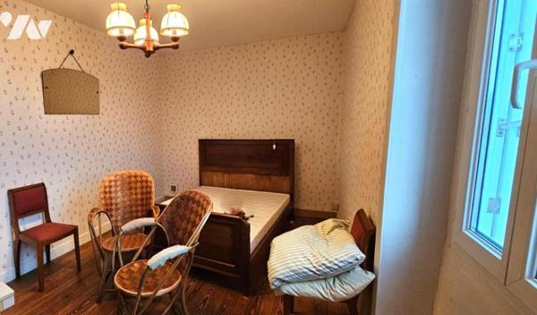 Maison en centre bourg