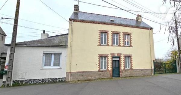 Maison en centre bourg