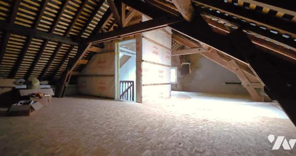 Maison en centre bourg