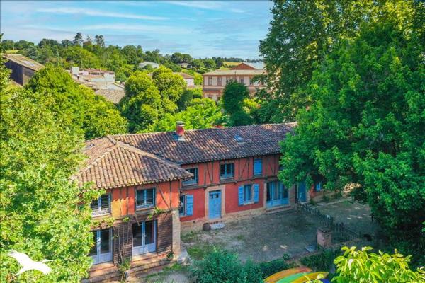 Maison à vendre |  Lombez |  7 pièces | 210 m²