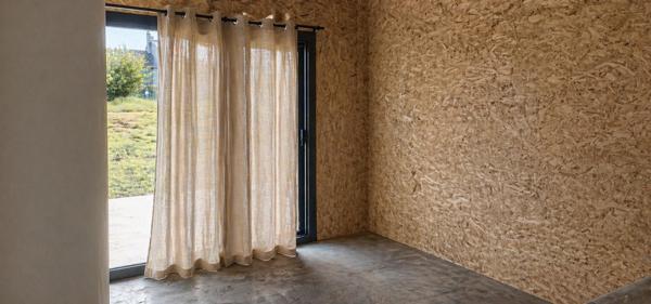 Maison ossature bois , belle pièce à vivre, 4 chambres