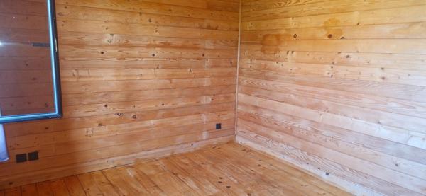 Maison ossature bois , belle pièce à vivre, 4 chambres