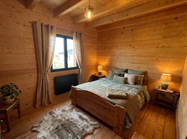 Maison ossature bois , belle pièce à vivre, 4 chambres
