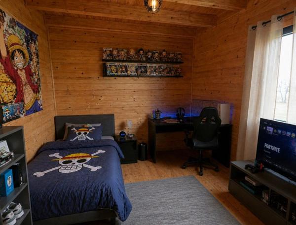 Maison ossature bois , belle pièce à vivre, 4 chambres