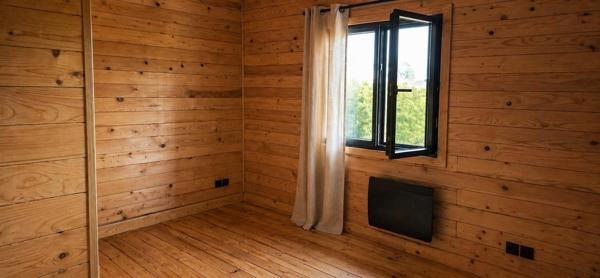 Maison ossature bois , belle pièce à vivre, 4 chambres