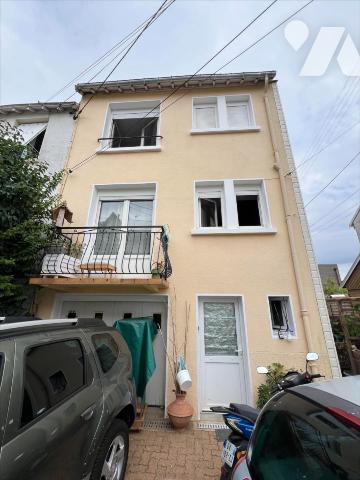 Maison 3 chambres avec garage située au MANS - quartier PREMARTINE