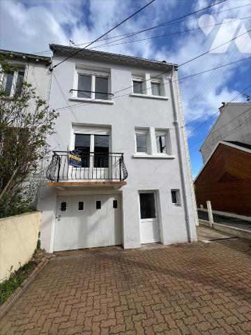Maison 3 chambres avec garage située au MANS - quartier JARDIN DES PLANTES - PREMARTINE