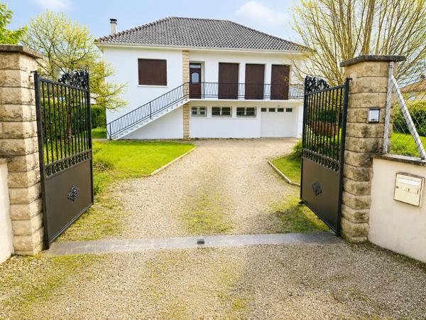 Pavillon sur sous sol La Rochefoucauld Détails des diagnostics énergétiques
