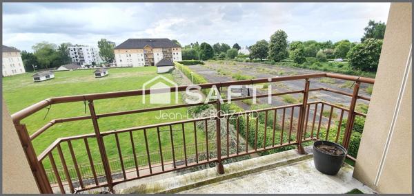 APPART DUPLEX 3 CHAMBRES BALCON 2 PARKING