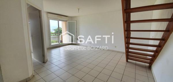 APPART DUPLEX 3 CHAMBRES BALCON 2 PARKING