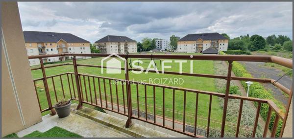 APPART DUPLEX 3 CHAMBRES BALCON 2 PARKING