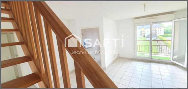APPART DUPLEX 3 CHAMBRES BALCON 2 PARKING