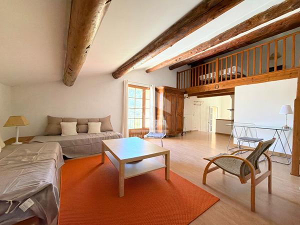 A LOUER A AIX EN PROVENCE 13100 STUDIO MEUBLE D'ENVIRON 36M²