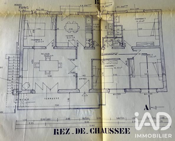 Maison à vendre 10 pièces 194 m² L'Union