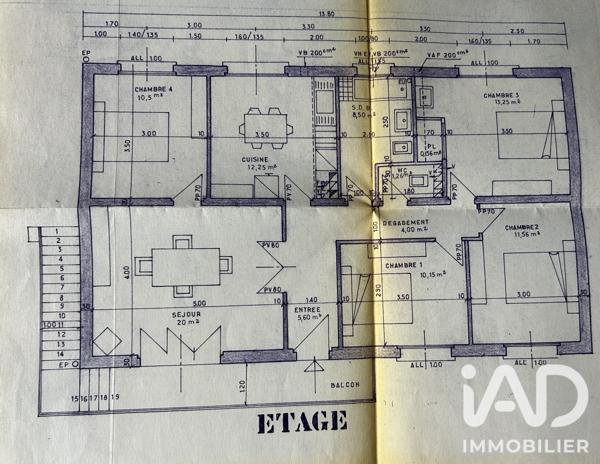 Maison à vendre 10 pièces 194 m² L'Union