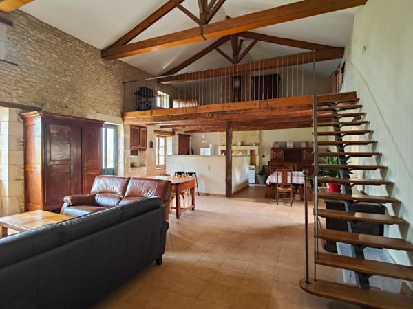 Maison à vendre à Linazay (86400) - Vienne