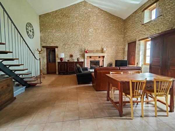 Maison à vendre à Linazay (86400) - Vienne