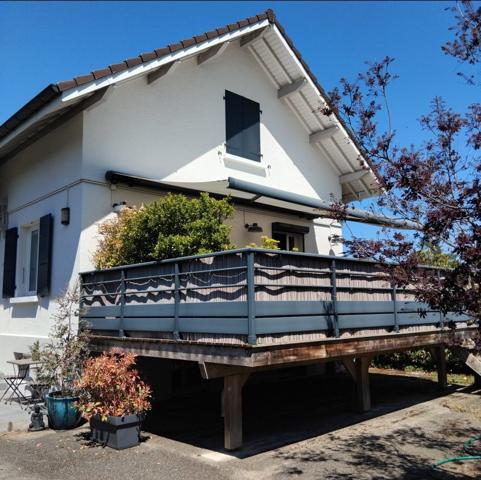 Maison 6 pièces 115 m² – 4 chambres – Terrain 1230 m² –