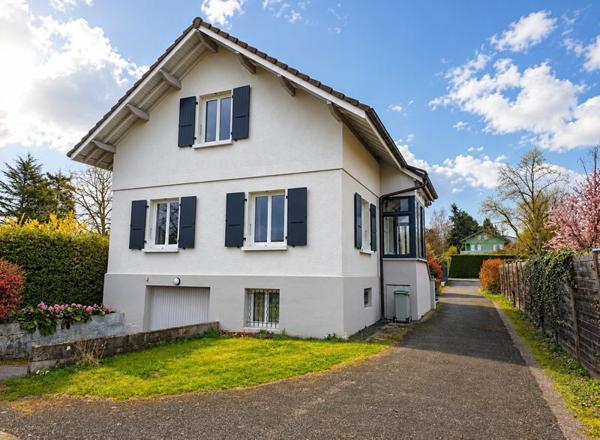 Maison 6 pièces 115 m² – 4 chambres – Terrain 1230 m² –