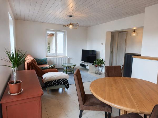 Maison 6 pièces 115 m² – 4 chambres – Terrain 1230 m² –
