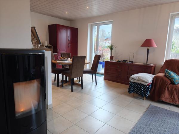 Maison 6 pièces 115 m² – 4 chambres – Terrain 1230 m² –