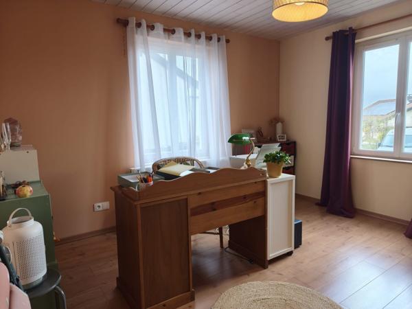 Maison 6 pièces 115 m² – 4 chambres – Terrain 1230 m² –