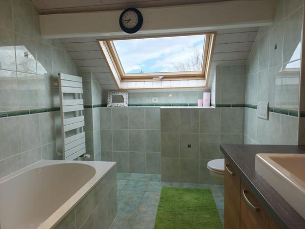 Maison 6 pièces 115 m² – 4 chambres – Terrain 1230 m² –