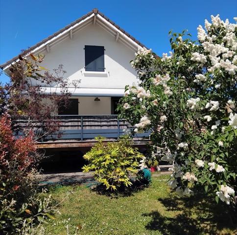 Maison 6 pièces 115 m² – 4 chambres – Terrain 1230 m² –