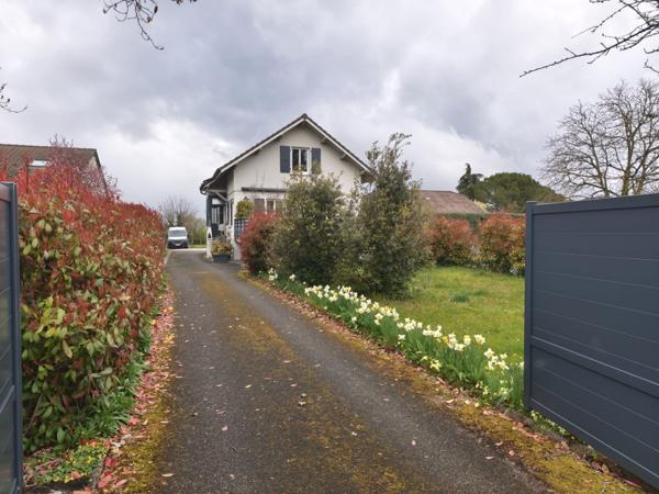 Maison 6 pièces 115 m² – 4 chambres – Terrain 1230 m² –