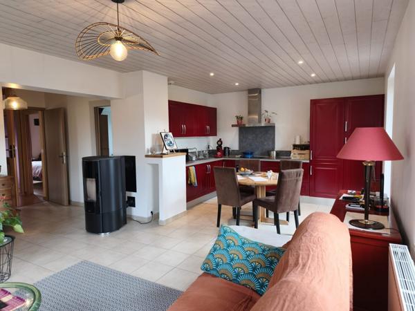 Maison 6 pièces 115 m² – 4 chambres – Terrain 1230 m² –