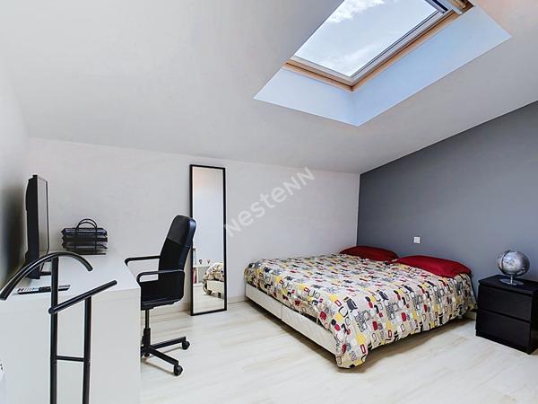 Charmante ancienne grange rénovée avec piscine à Vendre à Gesté