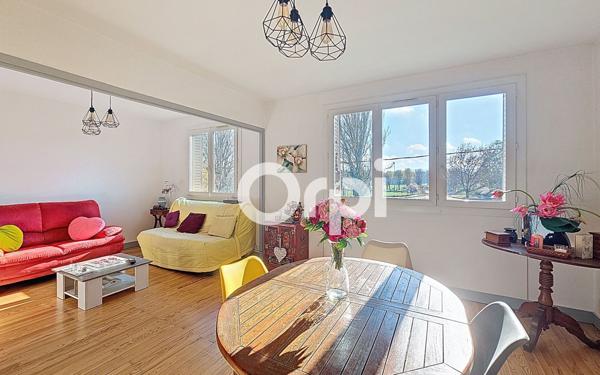 Appartement à vendre    3 pièces • 65,60 m2 Clermont-Ferrand