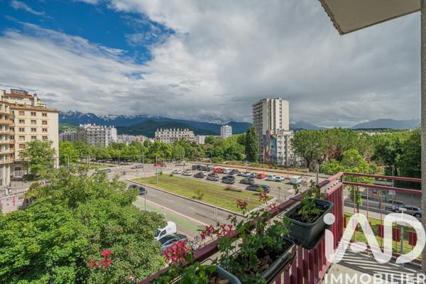Appartement à vendre 3 pièces 88,84 m² Grenoble