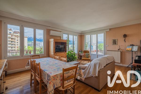 Appartement à vendre 3 pièces 88,84 m² Grenoble