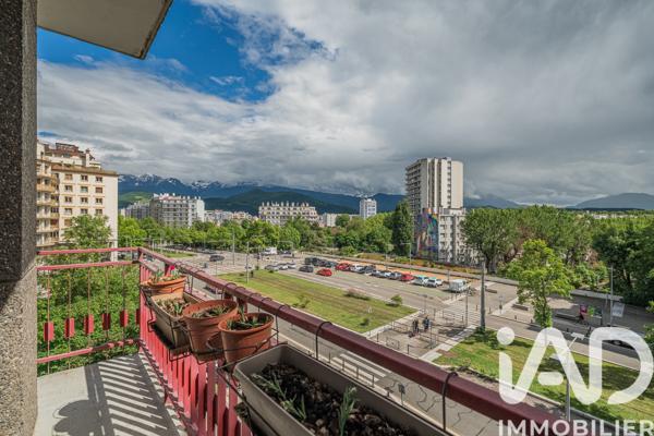 Appartement à vendre 3 pièces 88,84 m² Grenoble
