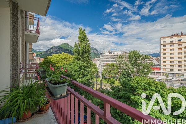 Appartement à vendre 3 pièces 88,84 m² Grenoble