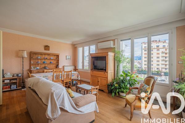 Appartement à vendre 3 pièces 88,84 m² Grenoble