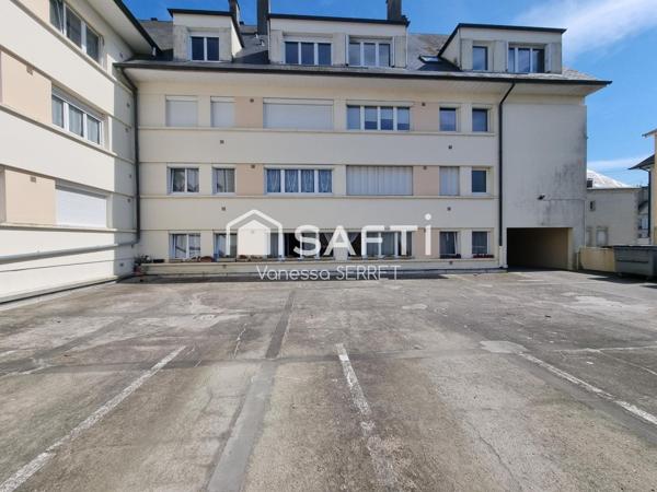 Appartement 78m² à vendre à Grandcamp-Maisy, 100m de la mer