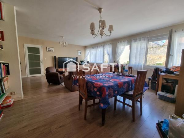 Appartement 78m² à vendre à Grandcamp-Maisy, 100m de la mer