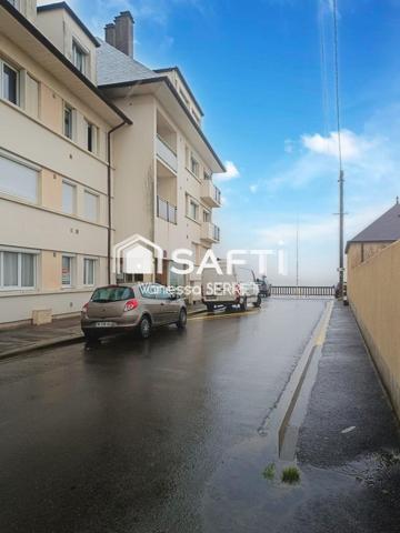 Appartement 78m² à vendre à Grandcamp-Maisy, 100m de la mer