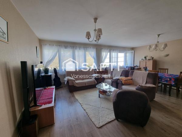 Appartement 78m² à vendre à Grandcamp-Maisy, 100m de la mer