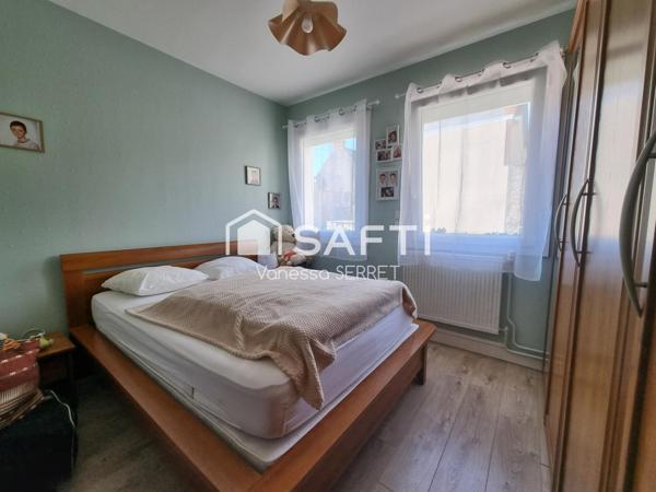 Appartement 78m² à vendre à Grandcamp-Maisy, 100m de la mer