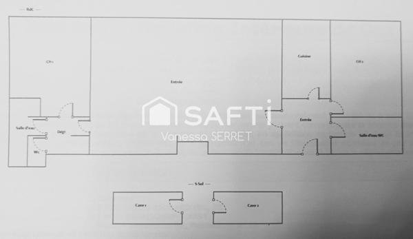 Appartement 78m² à vendre à Grandcamp-Maisy, 100m de la mer